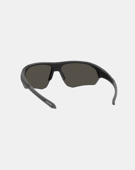 Unisex UA Playmaker Mirror Sunglasses, Black, pdpMainDesktop image number 2